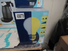 6 x The Bulb Box Lights. Unused & Packaged
