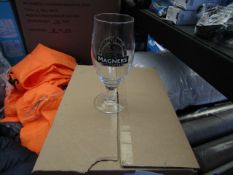 Box of 12 Magners Glasses. New & Boxed