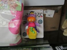 7 x Lamaze Finger Puppet Teething Mitts. New with Tags