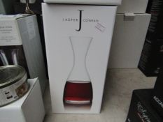 Jasper Conran Carafe. New & Boxed