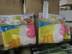 2 x I Love Summer Moshi Monsters Beach towels. New & Packaged
