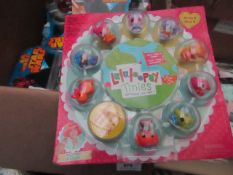 5 x Lalaloopsy Tinies Figures. New & Packaged