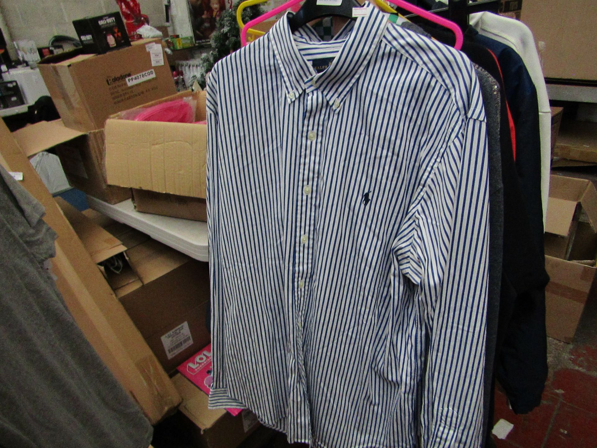 Ralph lauren Size XL Shirt. See Image. Loks New