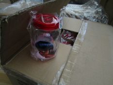 24 x Be Miraculous Mason Mugs RRP £8 each new & packaged