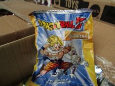 5 x DragonBallz Goku VS Freezer Figures. Packaged