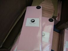 Sanctuary Superking Blush Fitted Sheet. New & Packaged