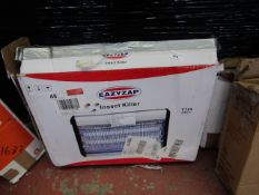 Eazyzap Insect Killer. Boxed but unchecked