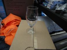 Box of 12 Magners Glasses. New & Boxed