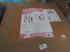 3 x Boxes of Girls Unicorn Table & Chair Sets. Boxed but unchecked