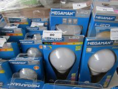 1x Megaman Classic LED Bulb, New and Boxed. 25,000 Hrs / B22 / 810 Lumens