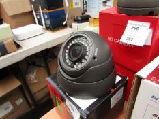 Digital Video Security System dome network camera, unchecked and boxed.