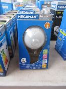 5x Megaman LED Classic Bulb, New and Boxed. 15,000 Hrs / E14 / 250 Lumens