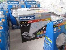 1x Megaman Dim to Warm AR111 LED Bulb, New and Boxed. 40,000 Hrs / G53 / 850 Lumens