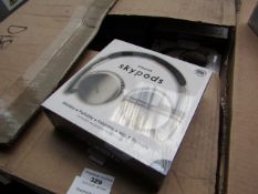 SkyPods - Bluetooth & Wireless HeadPhones - New & Packaged.