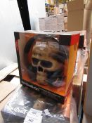 VIBE - Extreme Bass Stereo HeadPhones Black Death-On - Unchecked & Packaged
