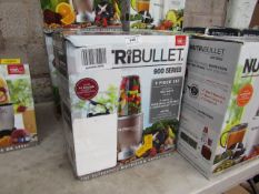 | 4X | NUTRI BULLET 900 SERIES | UNCHECKED AND BOXED | NO ONLINE RE SALE | SKU C5060191467353 |