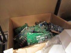 Box of Approx 30+ Salvage CCTV DVR's Motherboards - Boxed.