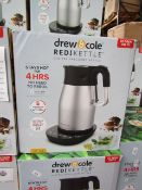 | 1X | DREW AND COLE REDI KETTLE | REFURBISHED AND BOXED | NO ONLINE RESALE | SKU C5060541513587 |