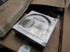 SkyPods - Bluetooth & Wireless HeadPhones - New & Packaged.
