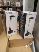 Vibe VE1 iPod music station with lamp, new and boxed.