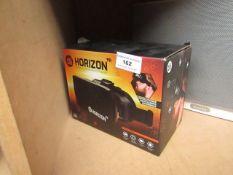 Horizon VR - Immersive Virtual Reality Headset - Untested & Boxed.