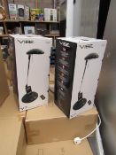 Vibe VE1 iPod music station with lamp, new and boxed.