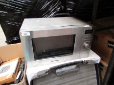 Panasonic - NN-S29KSM Microwave - Untested, Slight Damage - Boxed.