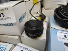3x 12mm CCTV universal lens, unchecked and boxed. Please note, the "mm" stated on this description