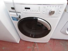 Maytag intelliSense 8Kg washing machine, untested due to damaged plug.