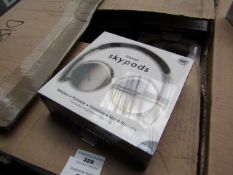 SkyPods - Bluetooth & Wireless HeadPhones - New & Packaged.