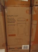 | 10X | DREW AND COLE SOUP CHEF | BOXED AND UNCHECKED | NO ONLINE RESALE | SKU C5060541516809 |