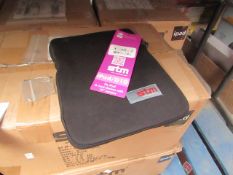 Box of 30x STM iPad or 10" screen tablet protective sleeves, new and boxed.