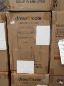 | 1X | DREW AND COLE SOUP CHEF | BOXED AND REFURBISHED | NO ONLINE RESALE | SKU C5060541516809 | RRP