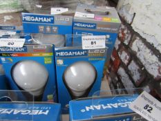 1x Megaman Classic Dimmable LED Bulb, New and Boxed. 25,000 Hrs / E27 / 810 Lumens