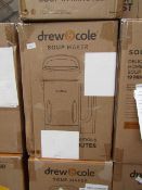 | 1X | DREW AND COLE SOUP CHEF | BOXED AND REFURBISHED | NO ONLINE RESALE | SKU C5060541516809 | RRP