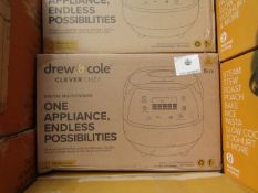 | 1X | DREW AND COLE CLEVER CHEF | BOXED AND REFURBISHED | NO ONLINE RESALE | SKU - | RRP £69.99 |