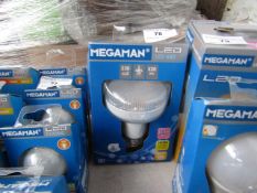 1x Megaman LED R80 Bulb, New and Boxed. 15,000 / E27 / 520 Lumens