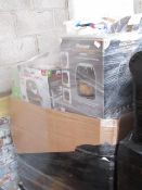 | 1X | PALLET CONTAINING OVER 15X VARIOUS KITCHEN ELECTRICALS | ALL RAW AND UNWORKED PALLETS OF