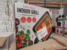 | 1X | ELECTRIC INDOOR GRILL | UNCHECKED AND BOXED | NO ONLINE RE-SALE | SKU C5060541512825 | RRP £