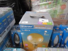 1x Megaman LED Flament bulb, new and boxed. 15,000Hrs / B22 / 210 Lumens