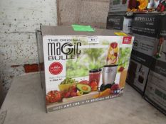 | 2X | THE ORIGINAL MAGIC BULLET BLENDER | UNCHECKED AND BOXED | NO ONLINE RESALE | SKU