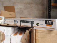 Ross - Flat To Wall TV Mount 32 - 42" - New & Boxed.