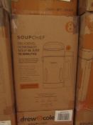 | 10X | DREW AND COLE SOUP CHEF | BOXED AND UNCHECKED | NO ONLINE RESALE | SKU C5060541516809 |