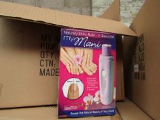 12x My Mani automatic nail polisher, new and boxed.