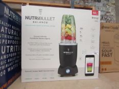 | 1x | NUTRI BULLET BALANCE | UNCHECKED AND BOXED | NO ONLINE RESALE | SKU | RRP £119.99 | TOTAL LOT