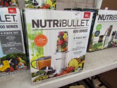 | 5X | NUTRI BULLET 600 SERIES STARTER KIT | UNCHECKED AND BOXED | NO ONLINE RE-SALE | SKU - | RRP -