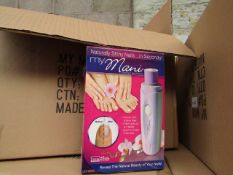 12x My Mani automatic nail polisher, new and boxed.