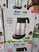 | 1X | DREW AND COLE REDI KETTLE | REFURBISHED AND BOXED | NO ONLINE RESALE | SKU C5060541513587 |