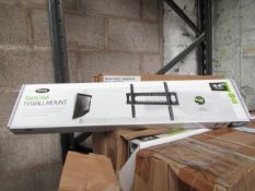 2x Ross - Flat to Wall TV Mount 50 - 85" - New & Boxed.