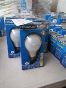 1x Megaman Classic LED Bulb, New and Boxed. 15,000 Hrs / E27 / 470 Lumens